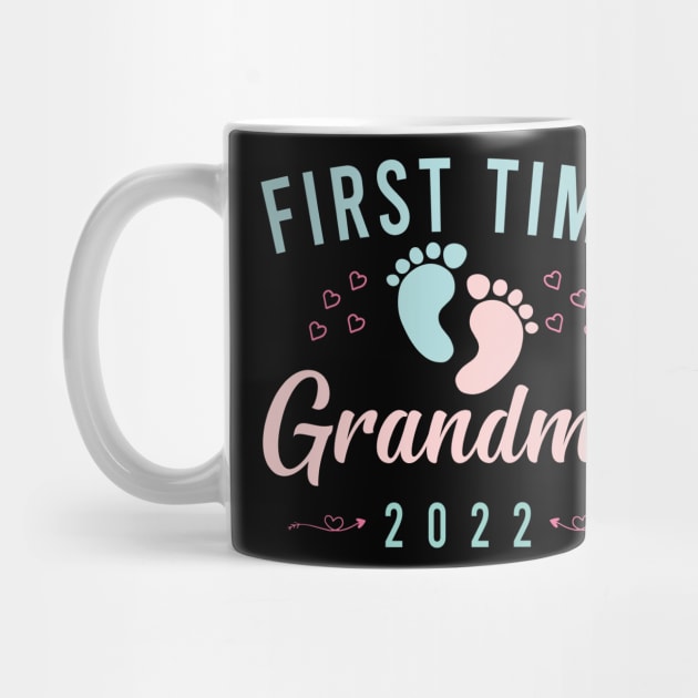 First time grandma Est 2022 Promoted To New Grandma Mimi by aimed2